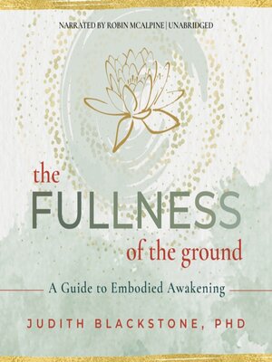 cover image of The Fullness of the Ground